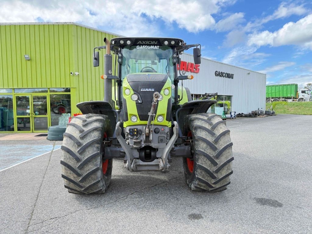 Tracteur CLAAS AXION 810 T4F CIS - photo slide 6