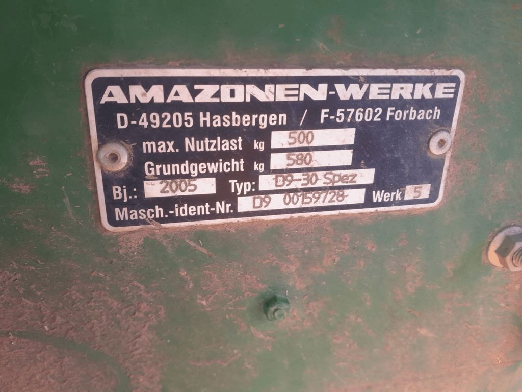 Semoir en ligne AMAZONE D9-30 SPECIAL - photo slide 7