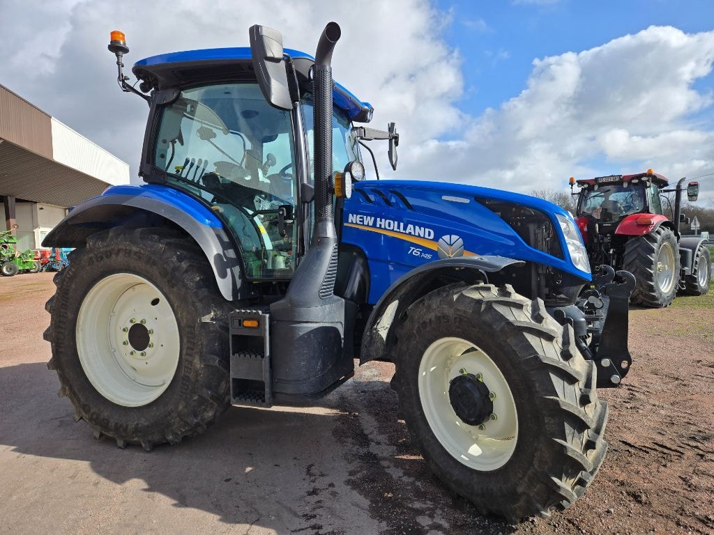Tracteur NEW HOLLAND T6.145 DC - photo slide 20