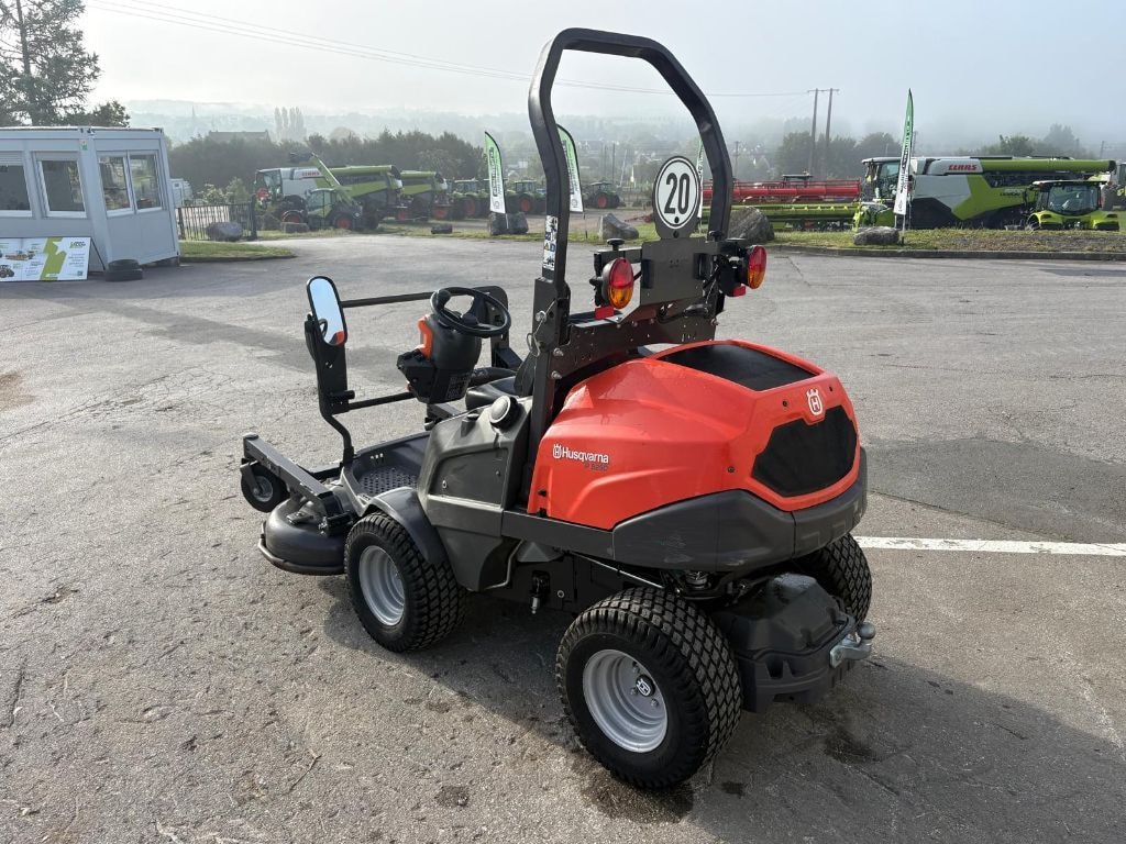 Tondeuse autoportee HUSQVARNA P 525 D - photo slide 5
