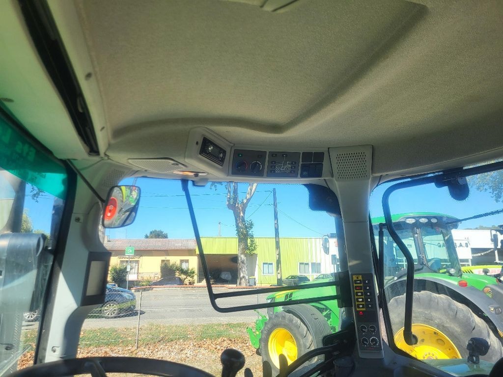 Tracteur CLAAS ARION 650 CIS - photo slide 13
