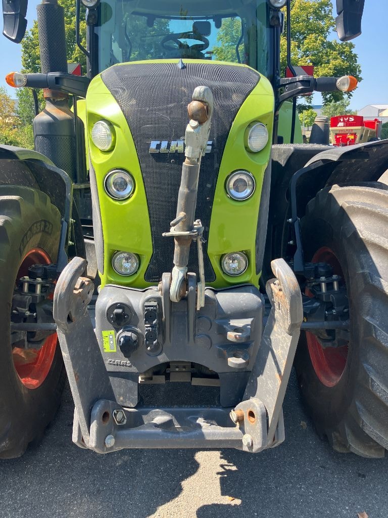 Tracteur CLAAS ARION 650 CIS+ - photo slide 17