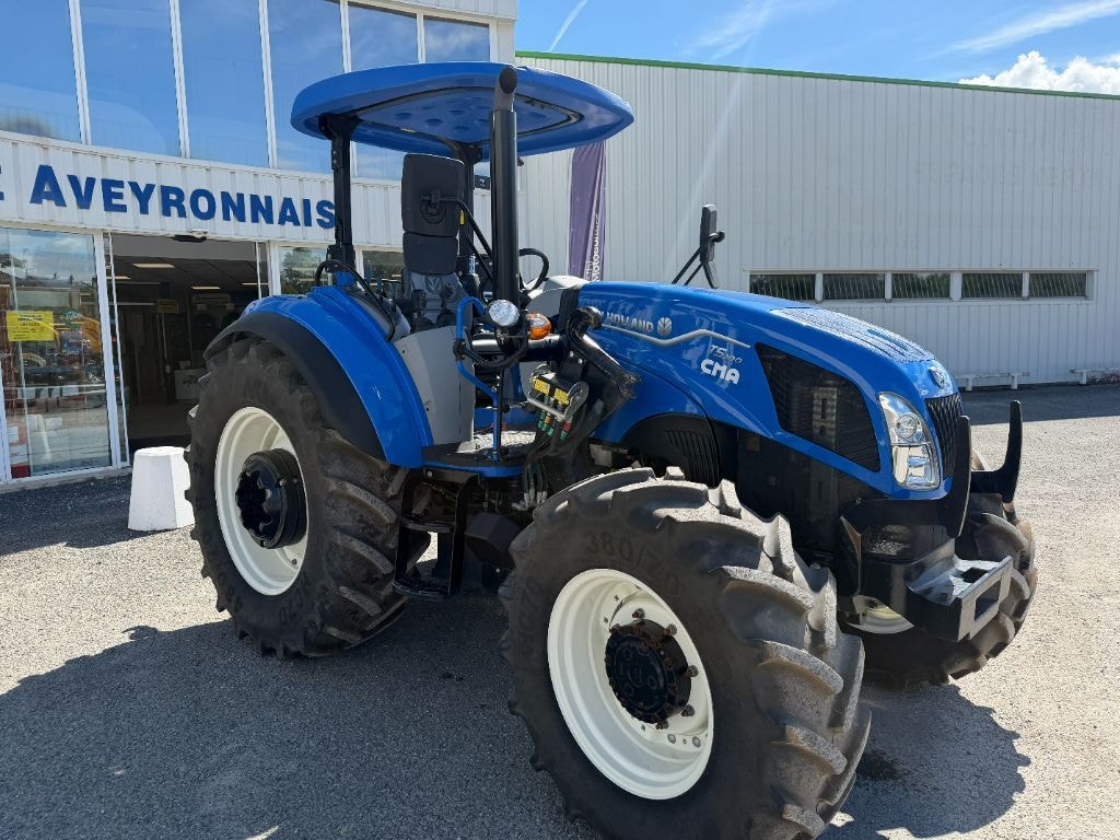 Tracteur NEW HOLLAND T5.100 - photo slide 5
