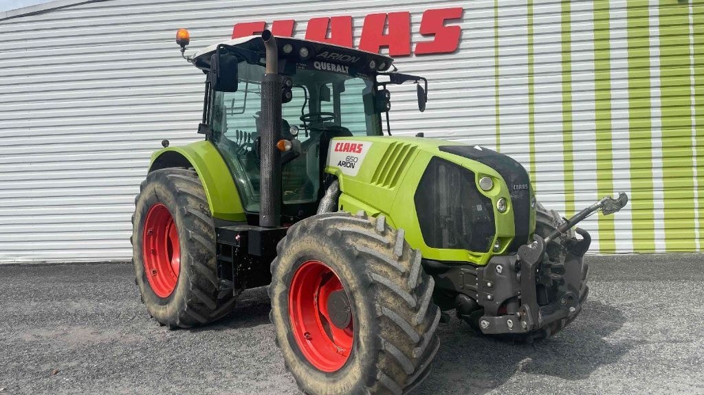 Tracteur CLAAS ARION 650 - photo slide 6
