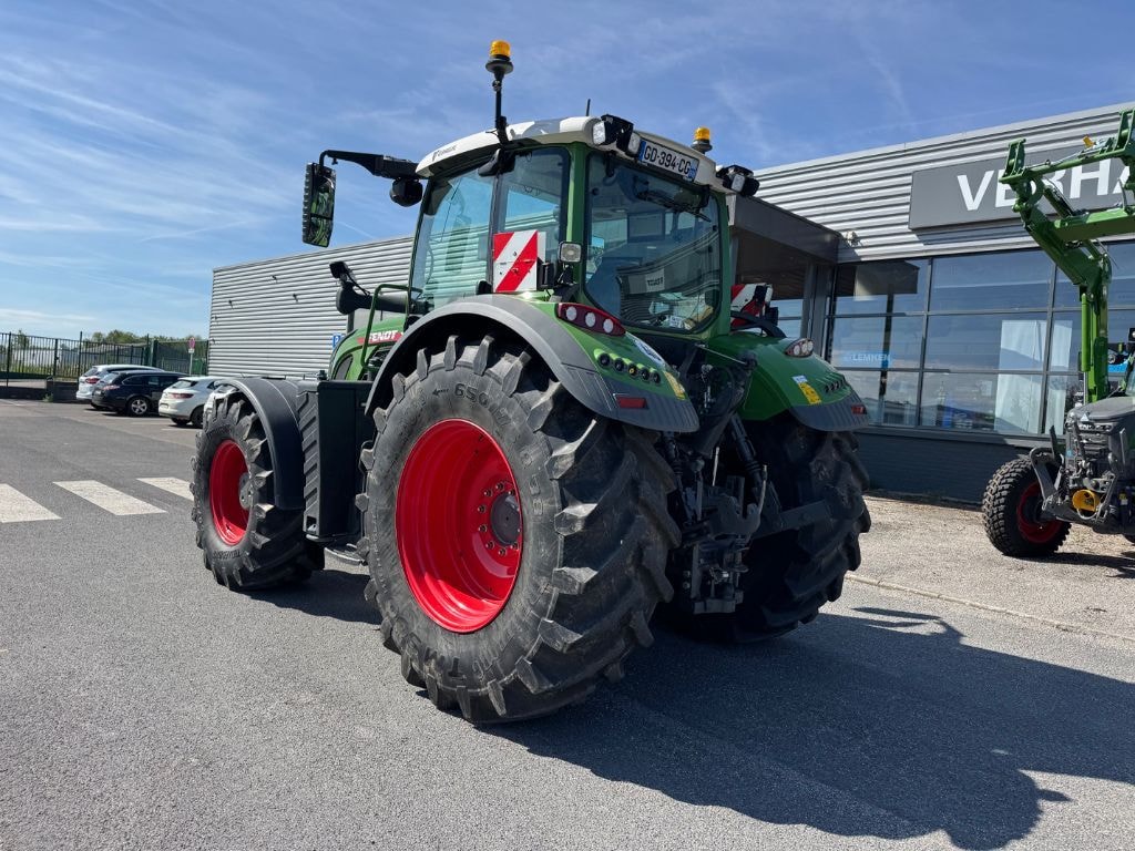 Tracteur FENDT 722 VARIO PROFI +GEN 6 - photo slide 8
