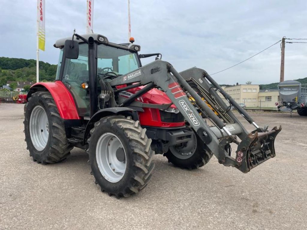 Tracteur MASSEY FERGUSON 5710 SL DYNA-4 ESSENTIAL - photo slide 1