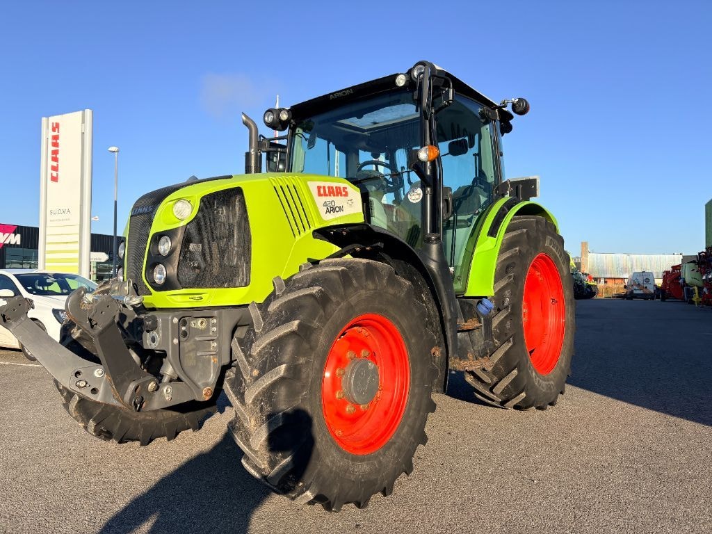 Tracteur CLAAS ARION 420 TOIT BAS - photo slide 10