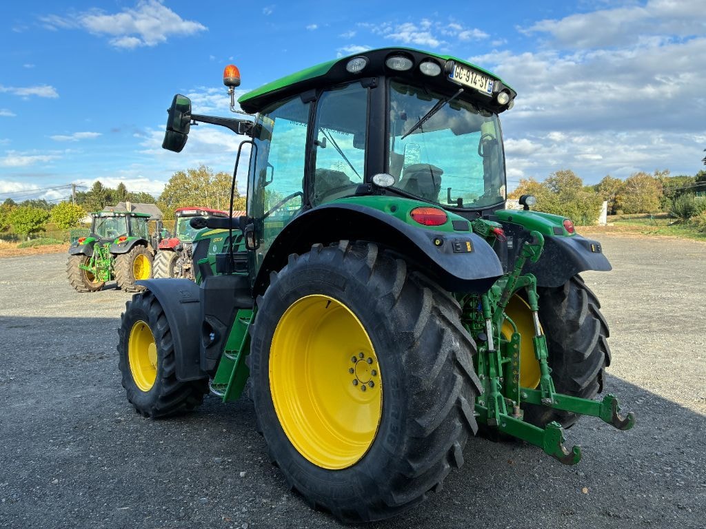 Tracteur JOHN DEERE 6110R - photo slide 4