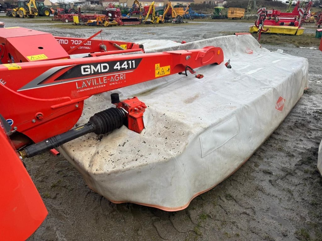 Faucheuse KUHN GMD 4411-FF - photo slide 12