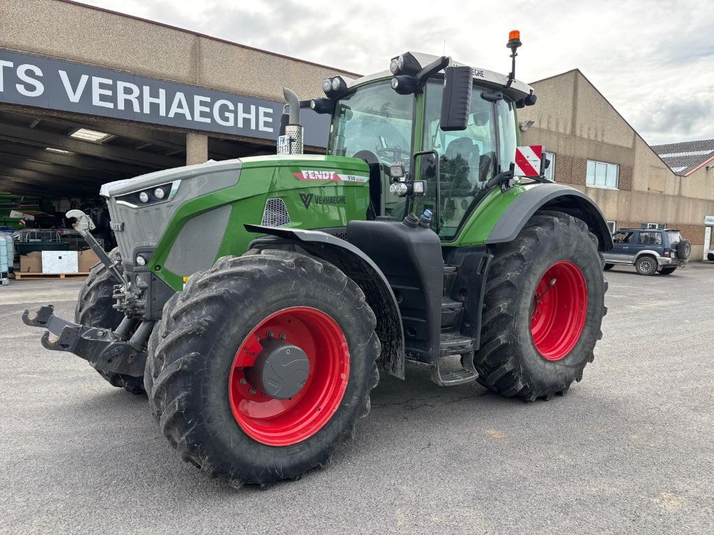 Tracteur FENDT 930 VARIO PROFI + - photo slide 1