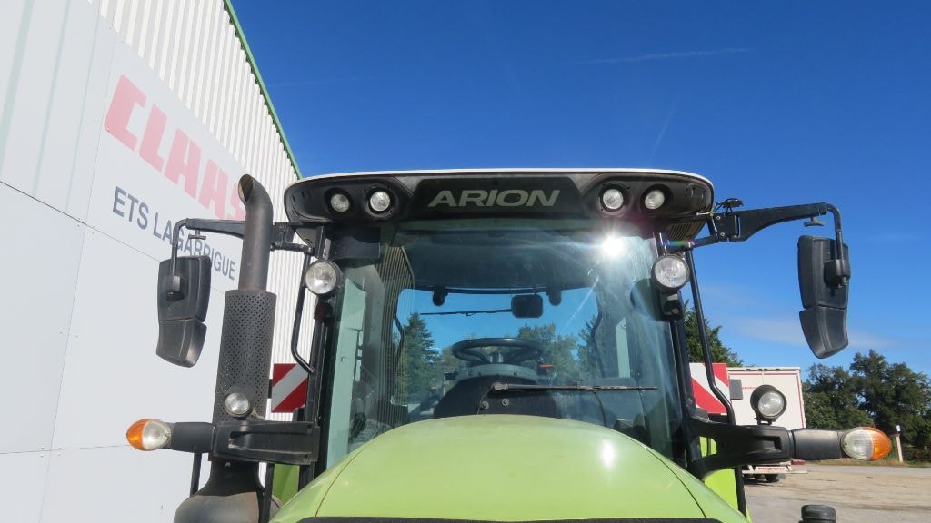 Tracteur CLAAS ARION 610 cis - photo slide 7