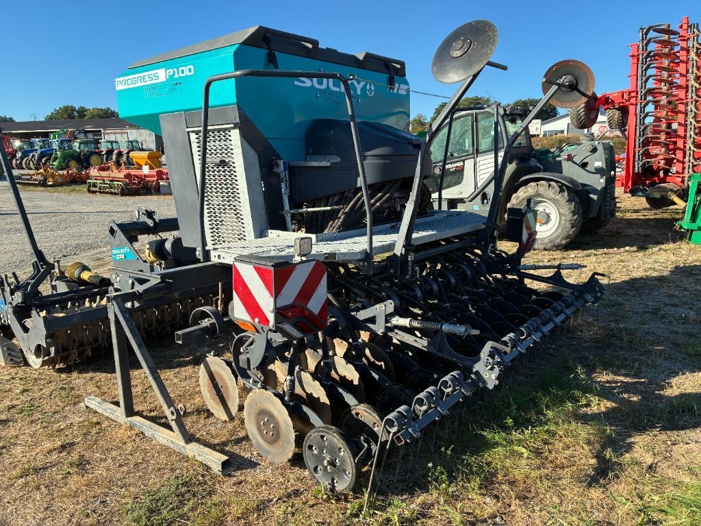 Combine de Semis SULKY HR 220  - photo slide 13