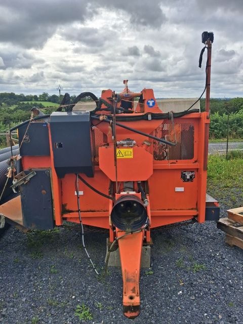 Desileuse pailleuse KUHN POLYCROCK 3850 - photo slide 2