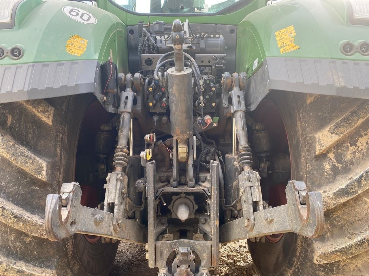 Tracteur FENDT 1050 VARIO PROFI + - photo slide 7