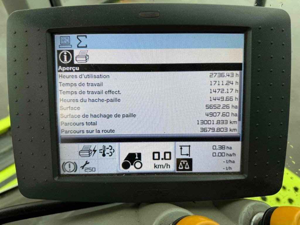 Moissonneuse CLAAS LEXION 670 MONTANA - - photo slide 27