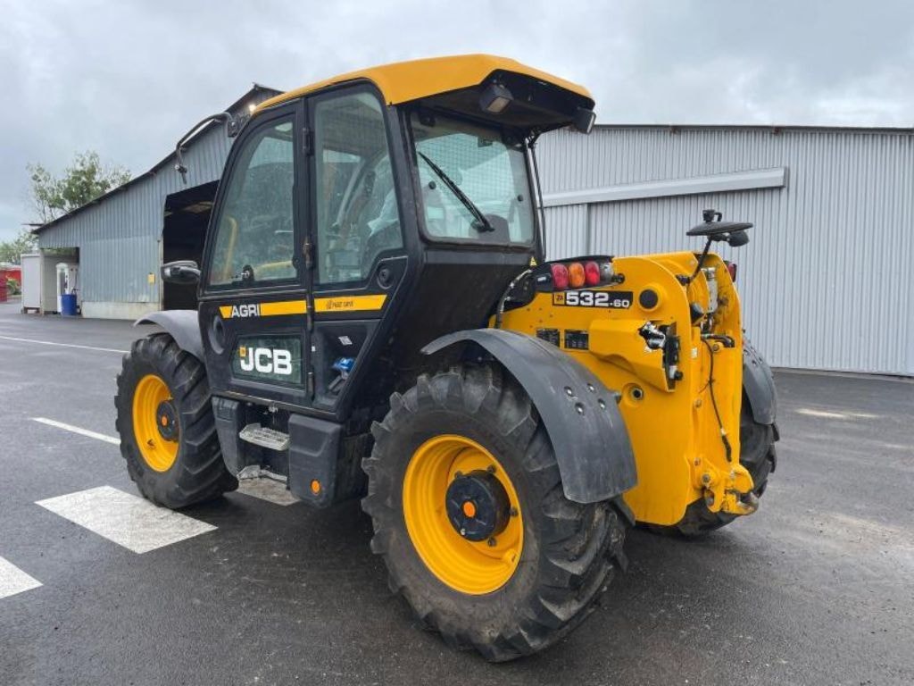 Telescopique JCB 532-60 Agri - photo slide 4