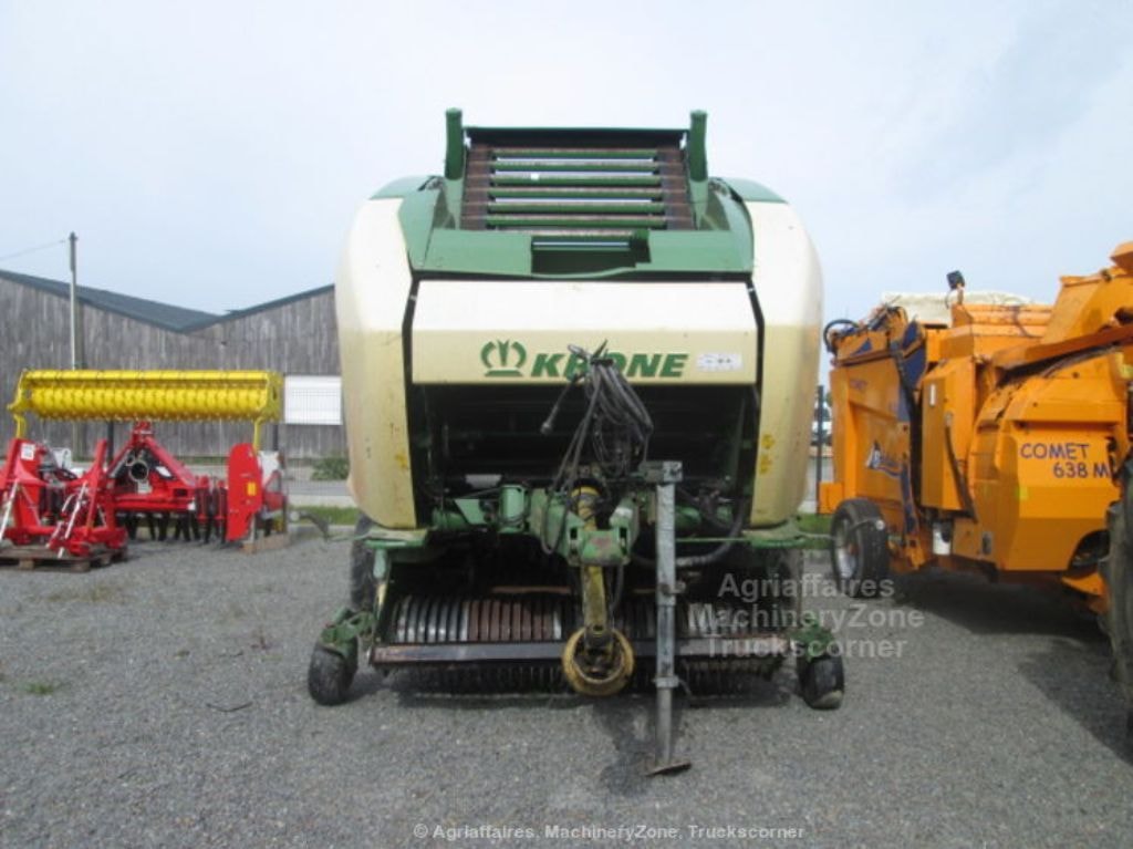 Presse enrubanneuse KRONE Comprima cf 155xc - photo slide 2