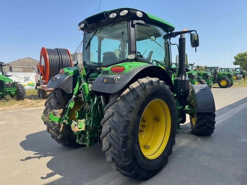 Tracteur JOHN DEERE 6155R - photo slide 3