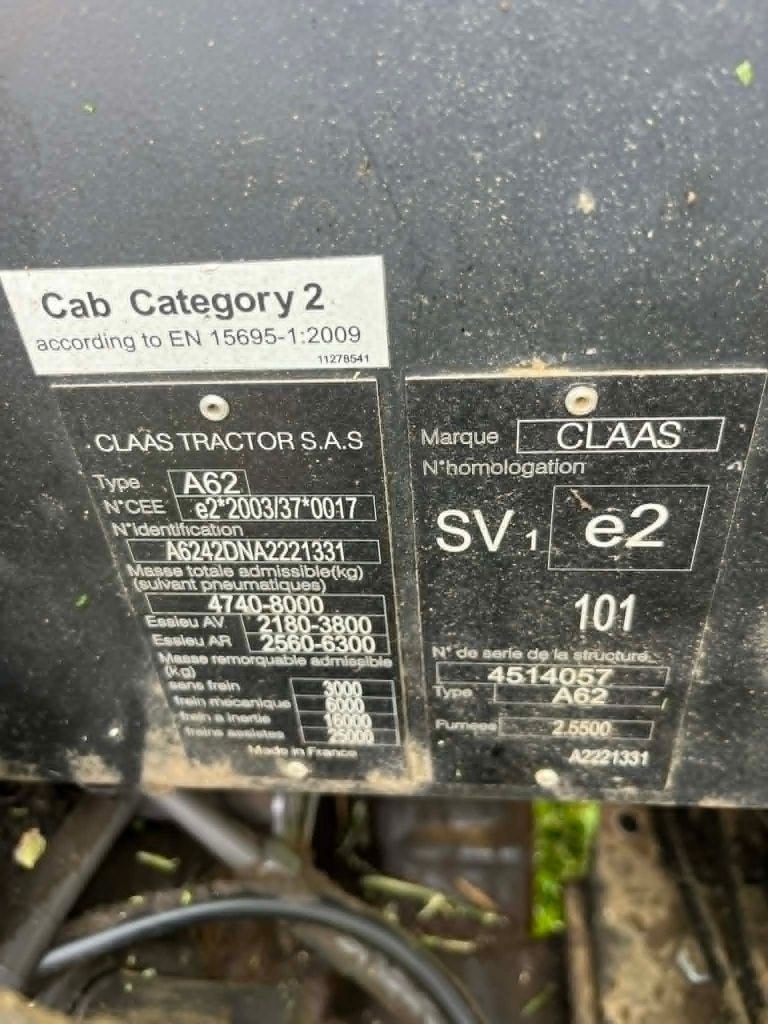 Tracteur CLAAS AXOS 340 - photo slide 5
