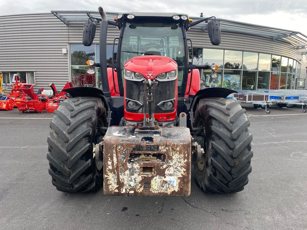 Tracteur MASSEY FERGUSON 7716S DYNA-VT EXCLUSIVE - photo slide 8
