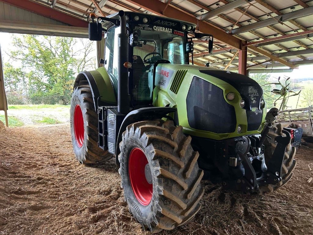 Tracteur CLAAS AXION 810 T4F CIS - photo slide 2