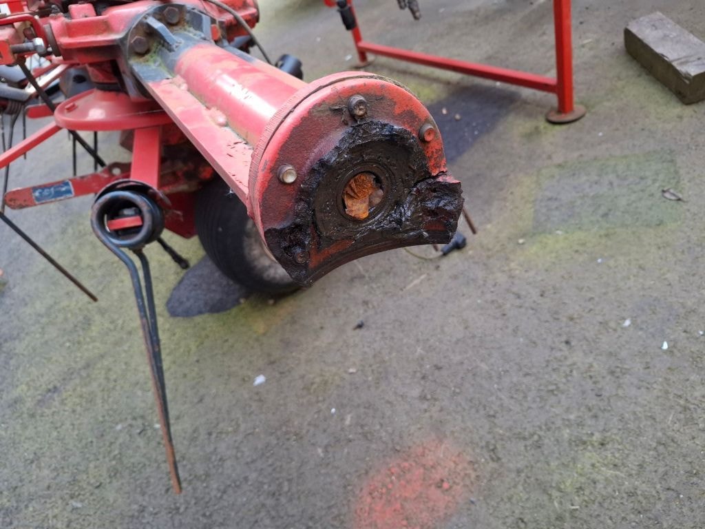 Faneuse KUHN GF7601MHO - photo slide 7
