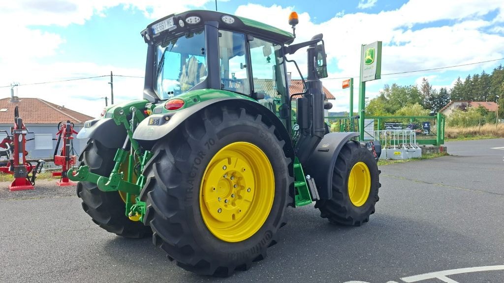 Tracteur JOHN DEERE 6M 115 - photo slide 9