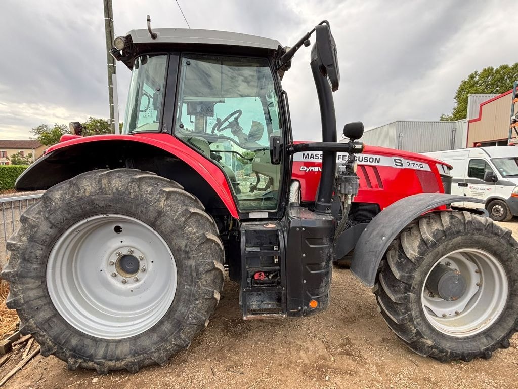 Tracteur MASSEY FERGUSON 7716S DYNA-VT EXCLUSIVE - photo slide 3