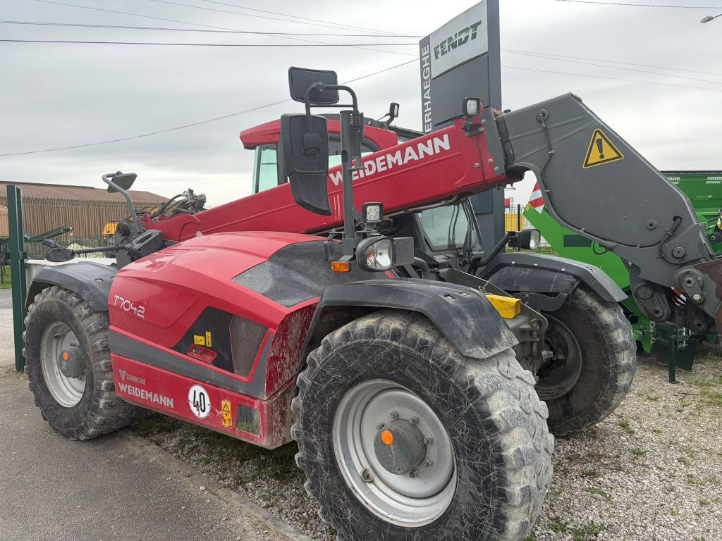 Telescopique WEIDEMANN T7042 - photo slide 15