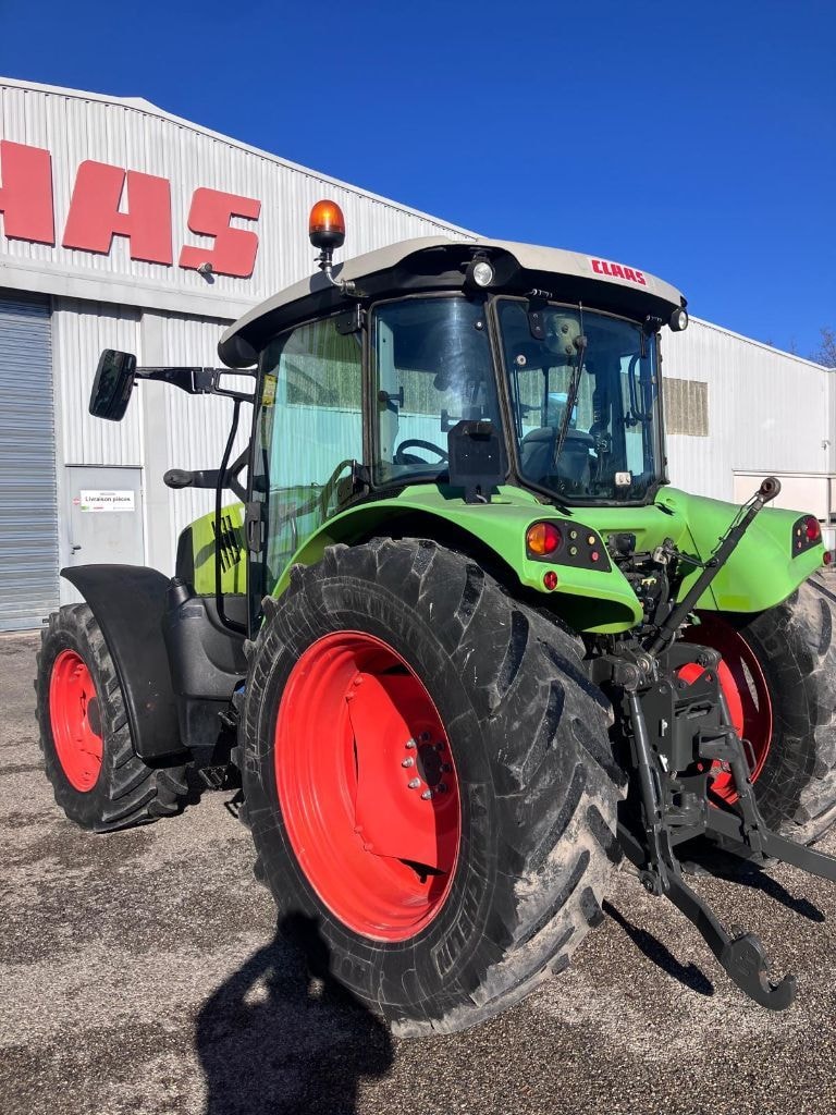 Tracteur CLAAS ARION 420 - photo slide 6