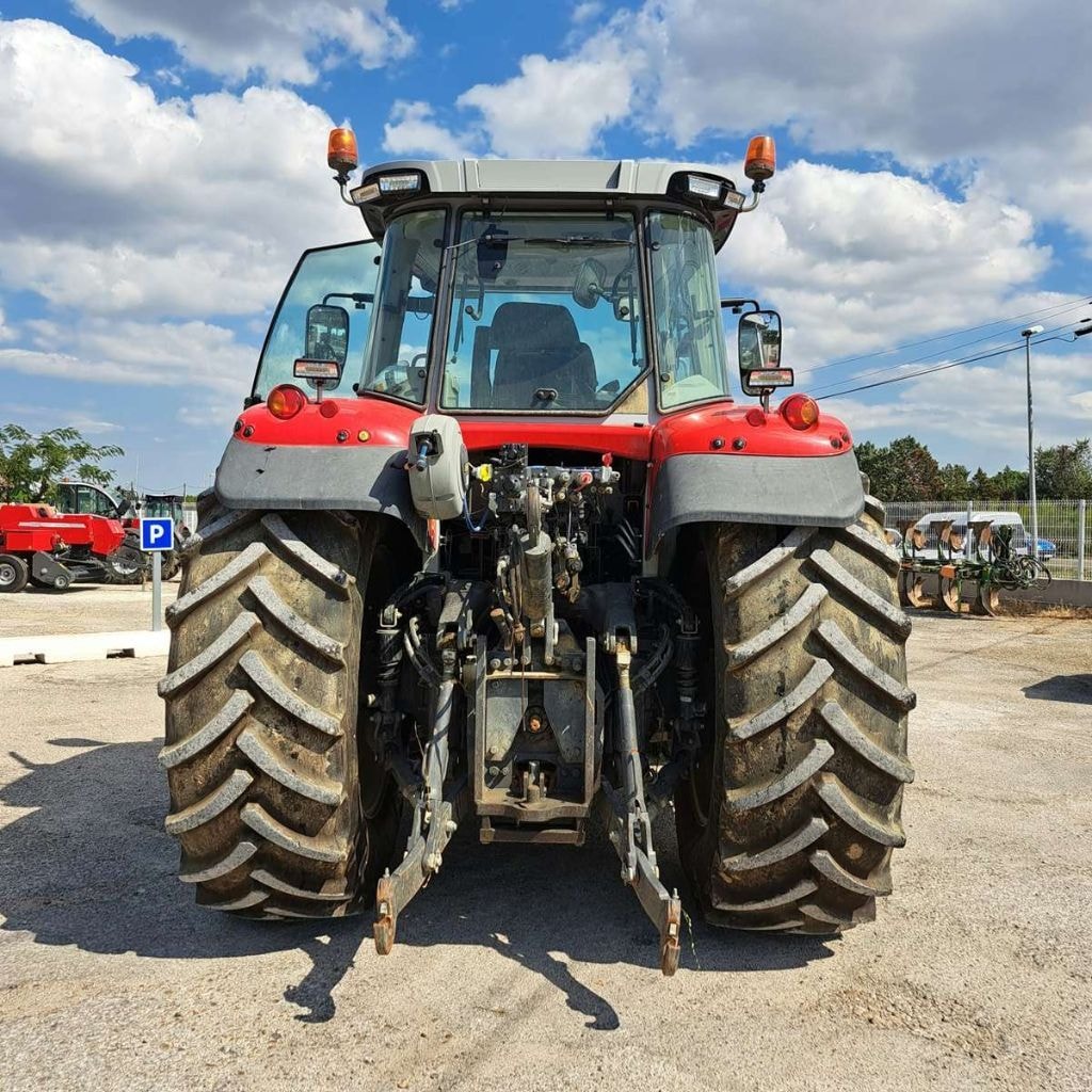 Tracteur MASSEY FERGUSON 7S.210 DVT EX - photo slide 16