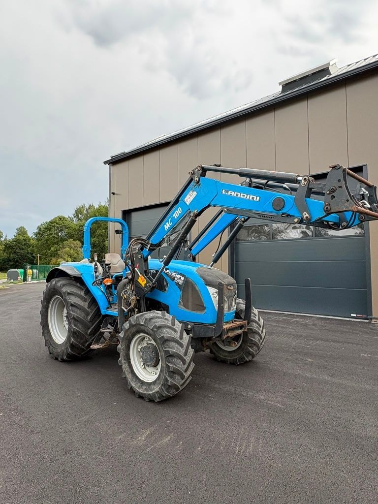 Tracteur LANDINI 5-110H - photo slide 2