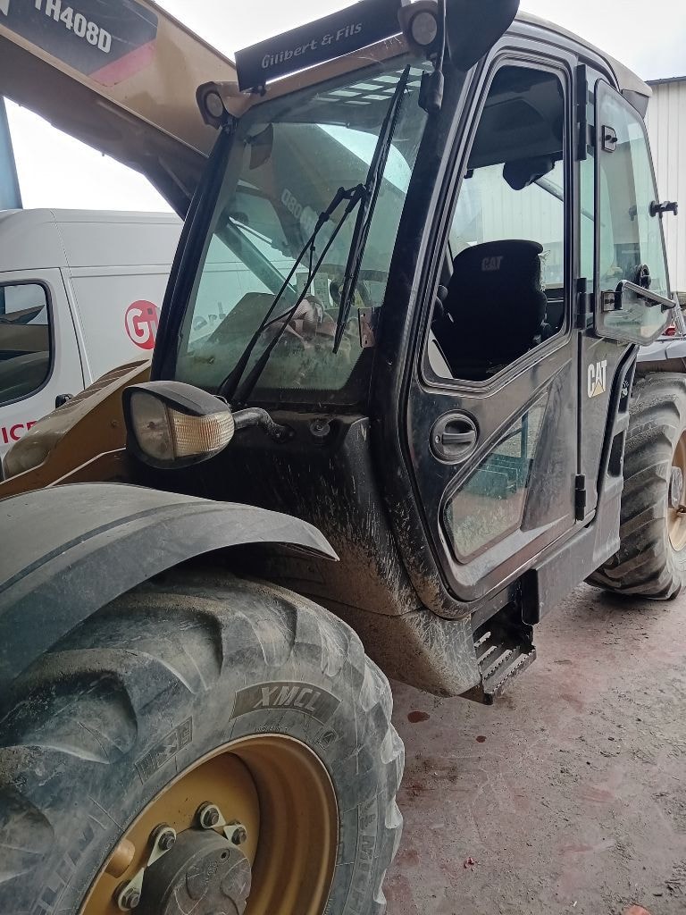 Telescopique CATERPILLAR TH 408 D - photo slide 8