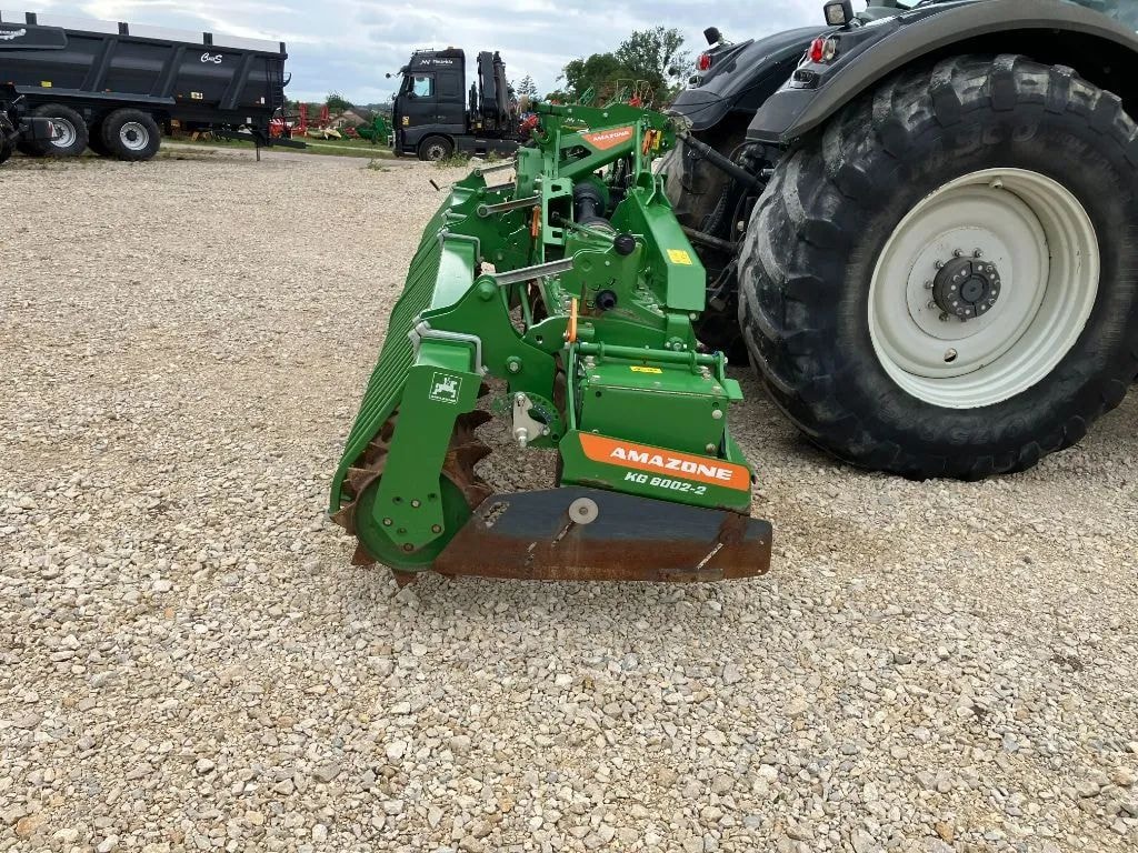 Herse rotative AMAZONE Kg 6002-2 - photo slide 13