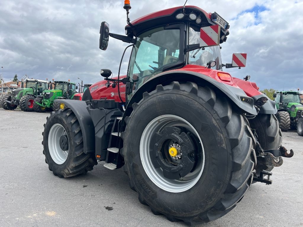 Tracteur CASE IH Optum 340 - photo slide 19