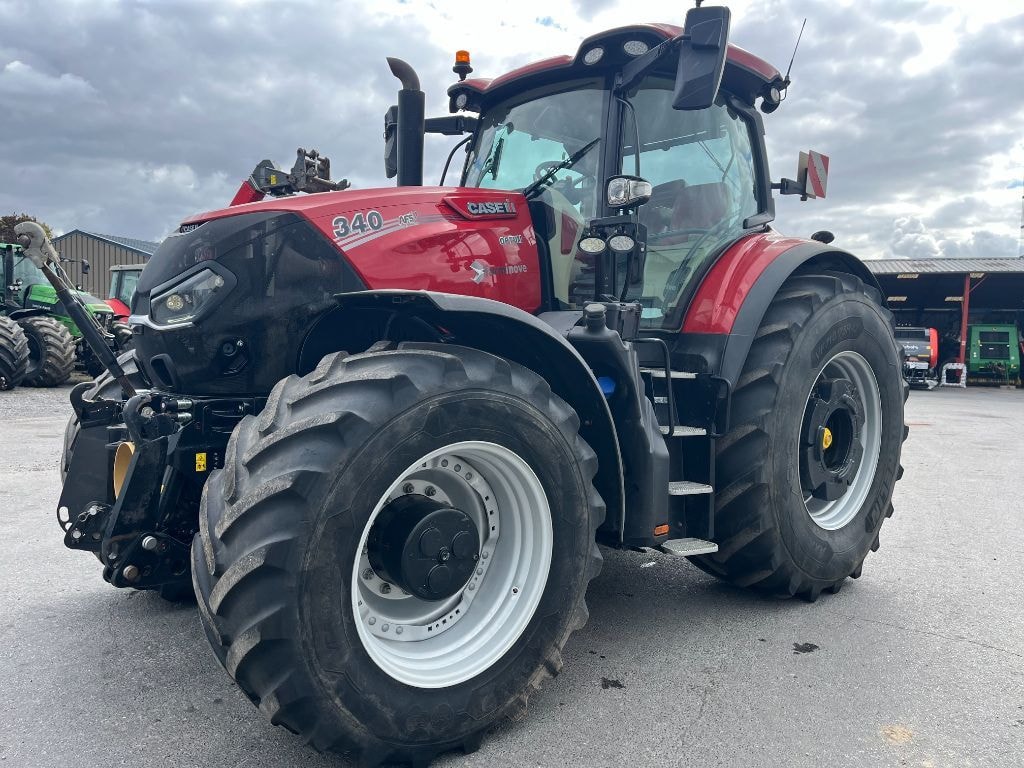 Tracteur CASE IH Optum 340 - photo slide 24