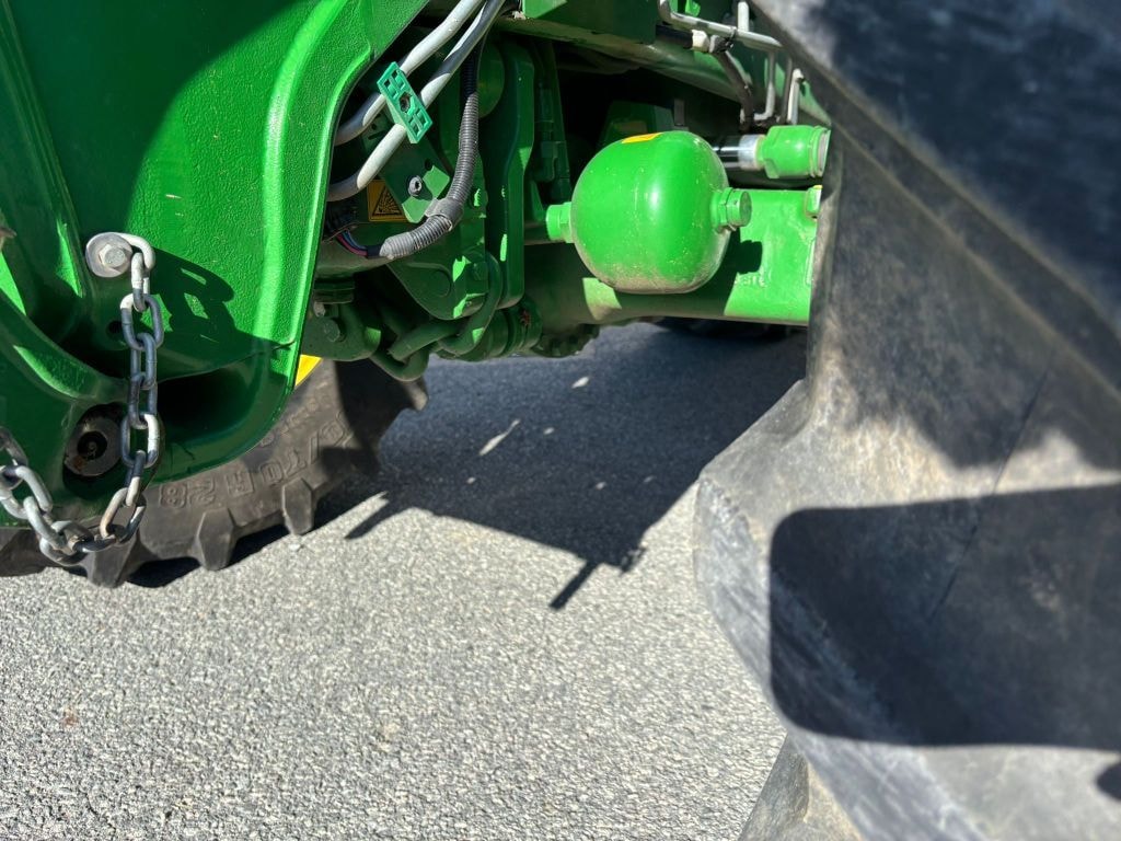 Tracteur JOHN DEERE 6155M - photo slide 10