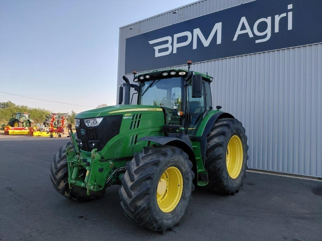 Tracteur JOHN DEERE 6195R - photo slide 1