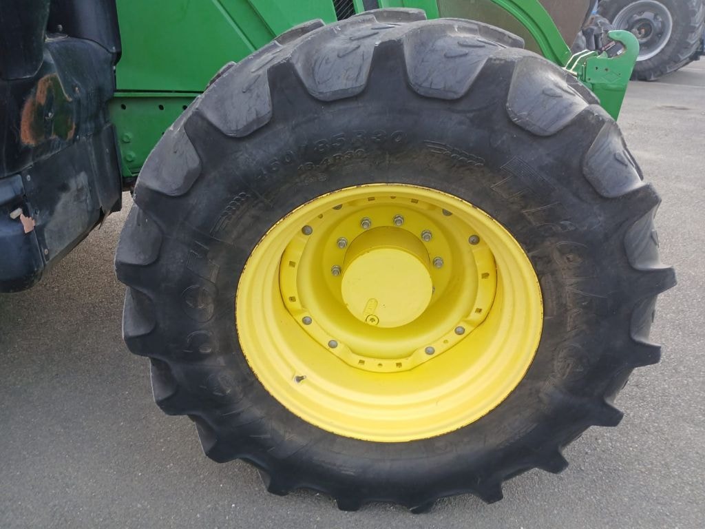 Tracteur JOHN DEERE 6195R - photo slide 9