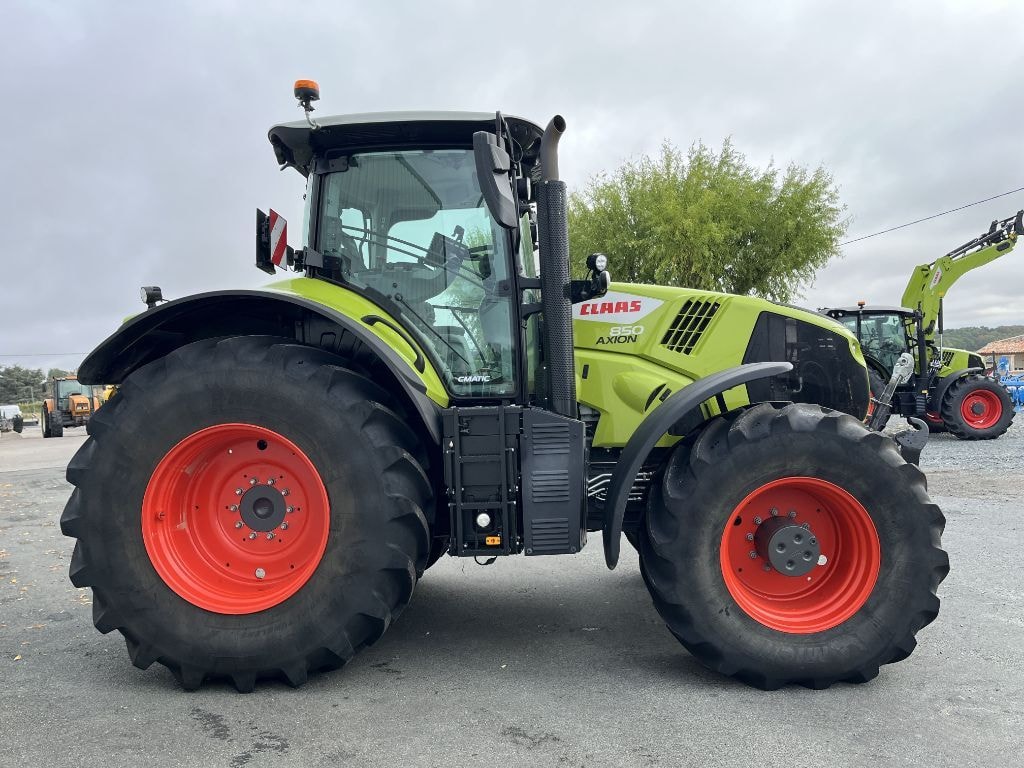 Tracteur CLAAS Axion 850 C-Matic Cemis - photo slide 5