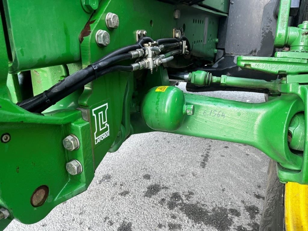 Tracteur JOHN DEERE 6195R - photo slide 32