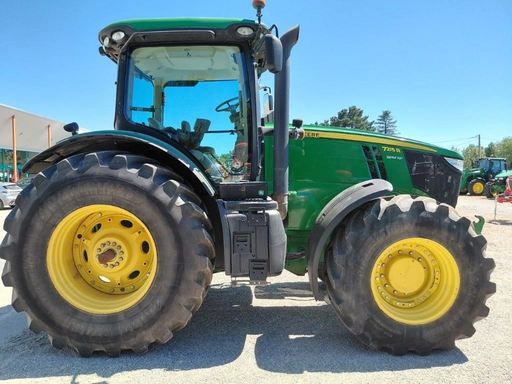 Tracteur JOHN DEERE 7215R - photo slide 8