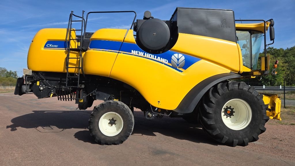 Moissonneuse NEW HOLLAND CX 6080 FS - photo slide 21