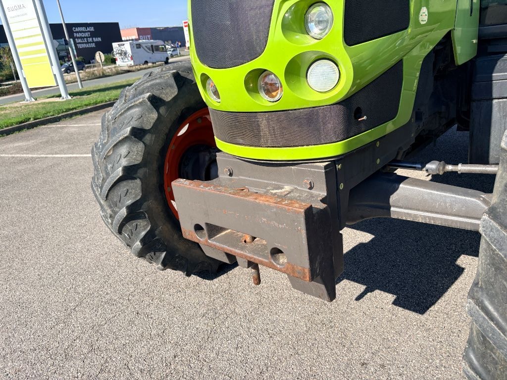 Tracteur CLAAS ARES 567 ATX - photo slide 3