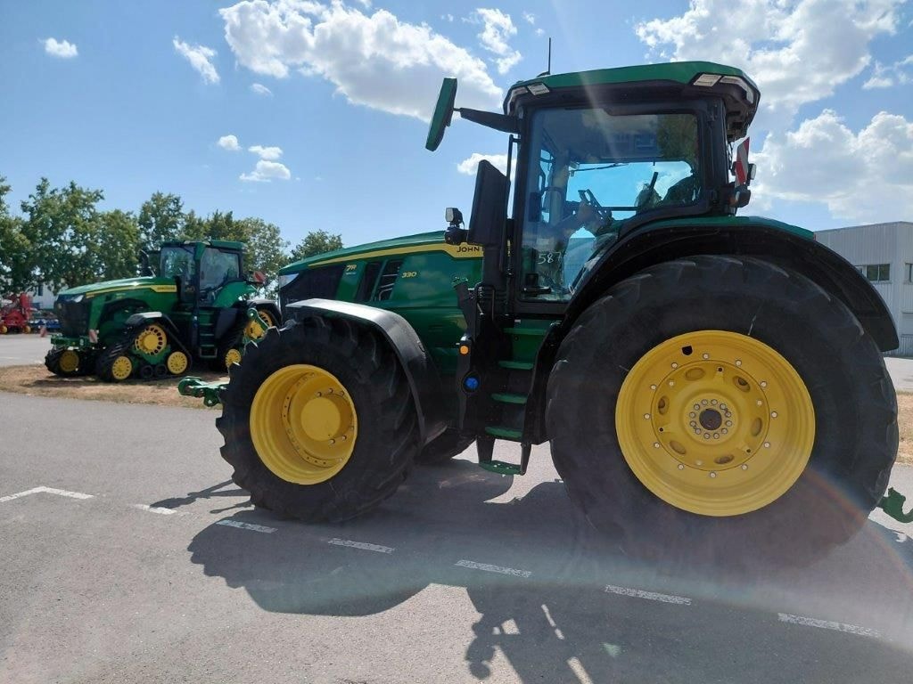 Tracteur JOHN DEERE 7R330 - photo slide 3