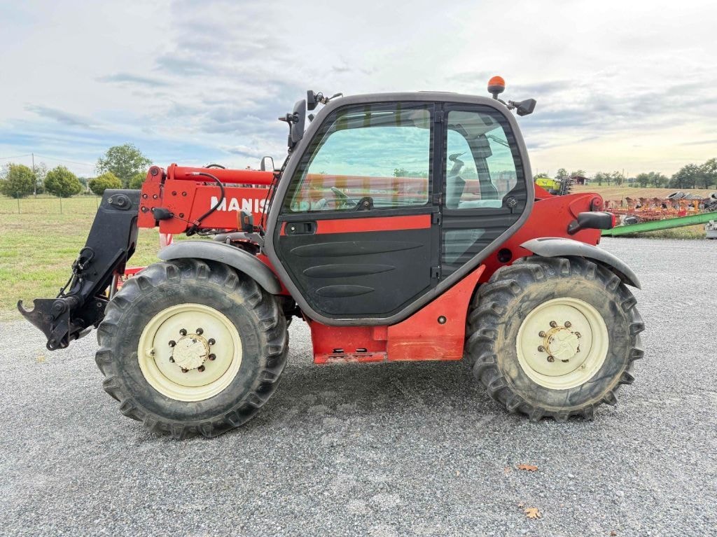 Telescopique MANITOU MLT 932 - photo slide 5