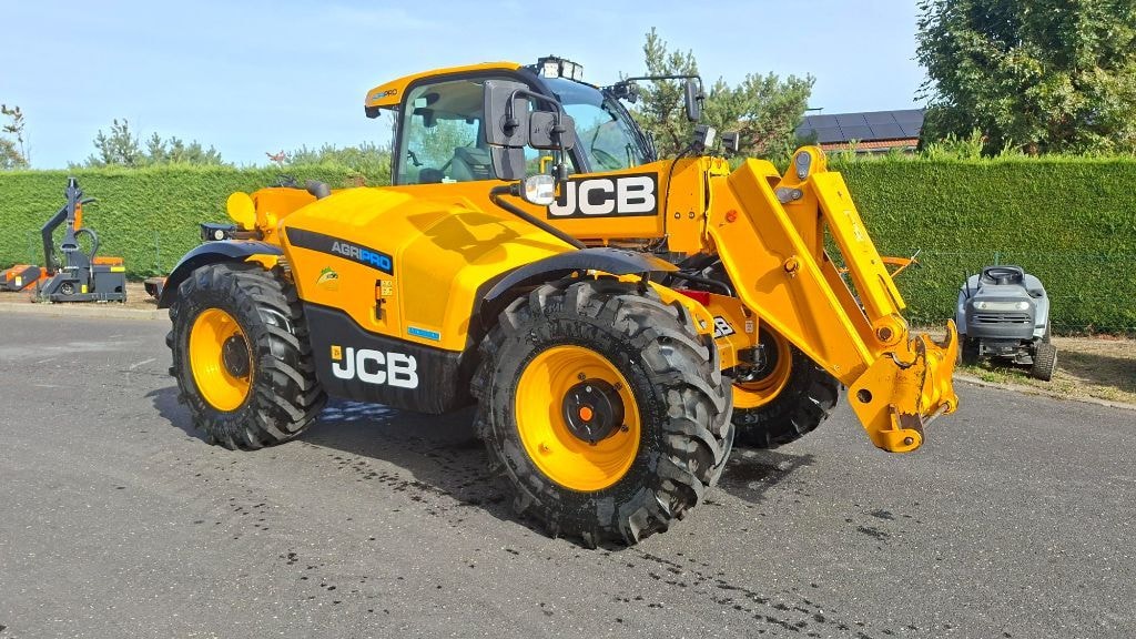 Telescopique JCB 532 70 agri pro - photo slide 5