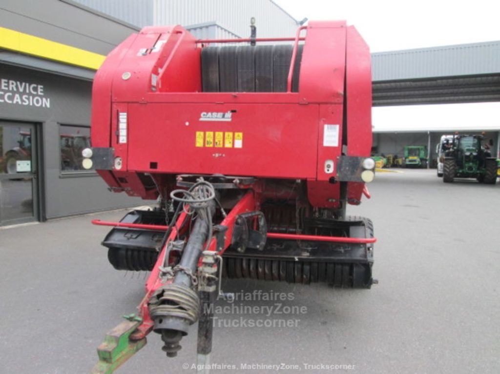 Presse balles rondes CASE IH RBX 452 - photo slide 4