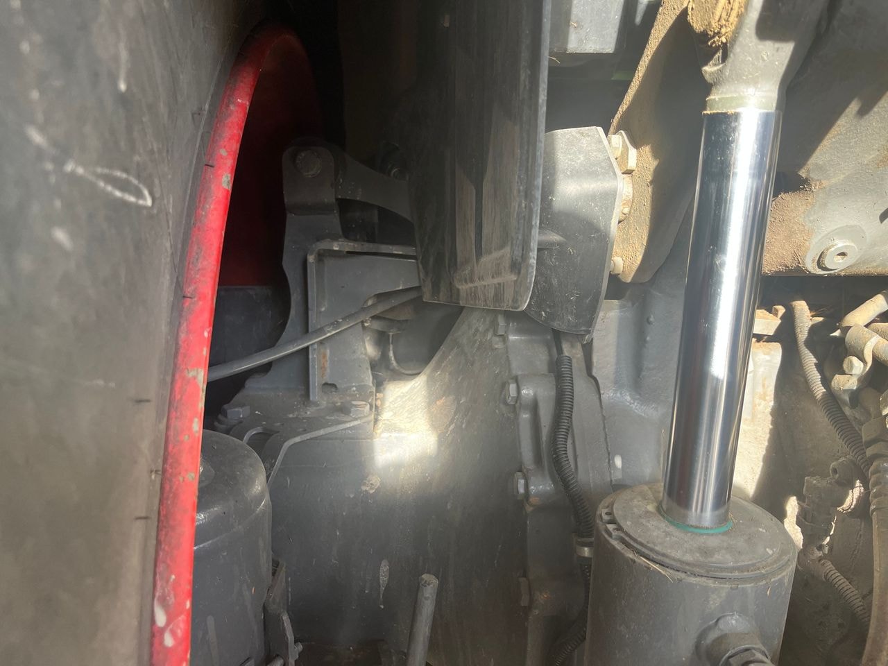 Tracteur FENDT 724 VARIO - photo slide 7