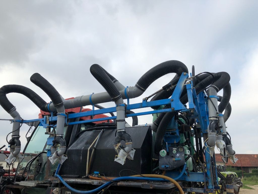Pulverisateur vigne BERTHOUD SPEEDAIR CGL 9 RANGS  - photo slide 3